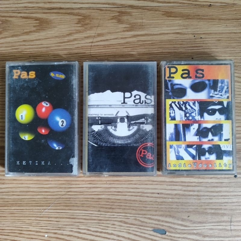 kaset pas band