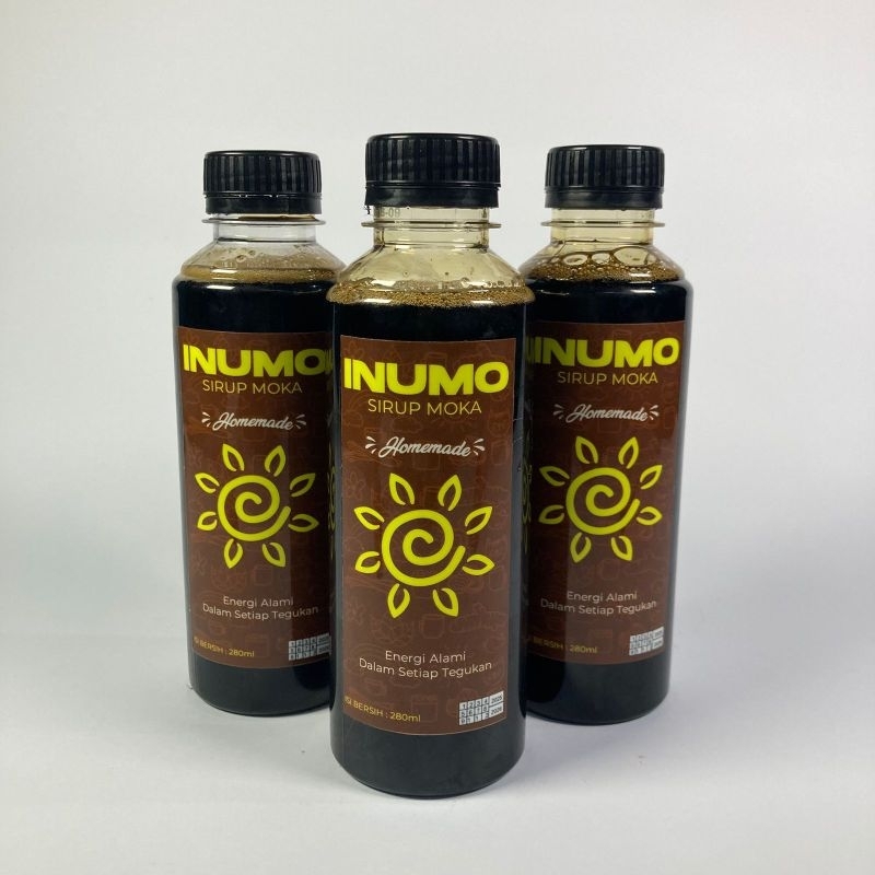 

INUMO - Sirup Moka 280 ml | Sirup Moka Asli | Berkualitas, Rasa yang konsisten dan kemasan yang praktis