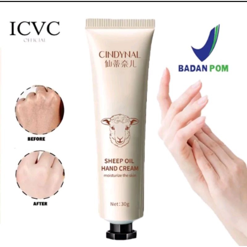 CindynalSheepOilHandCream