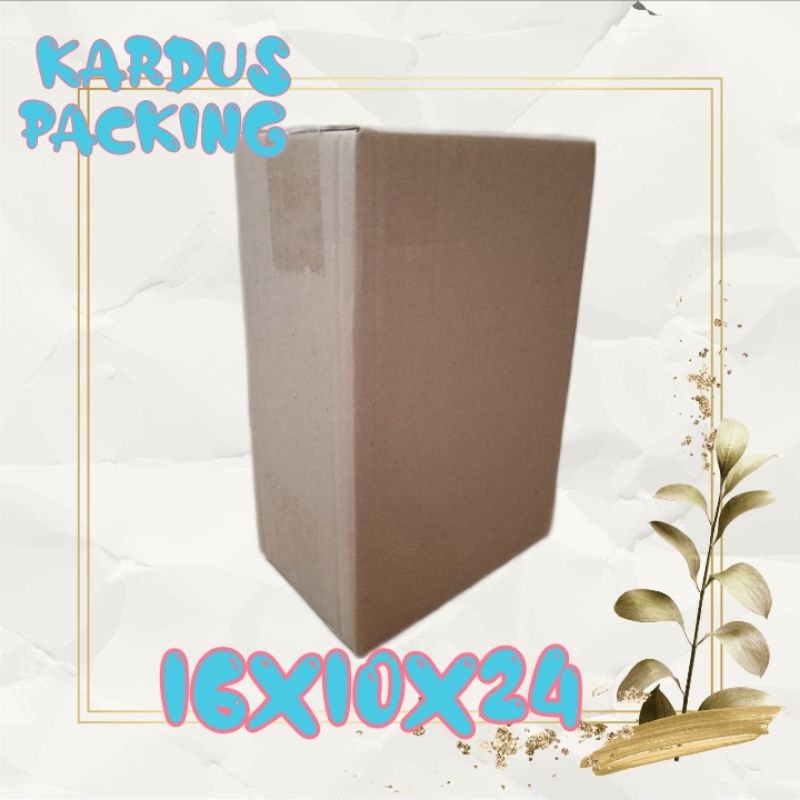 

kardus packing uk 16x10x24 kardus kecil kardus besar