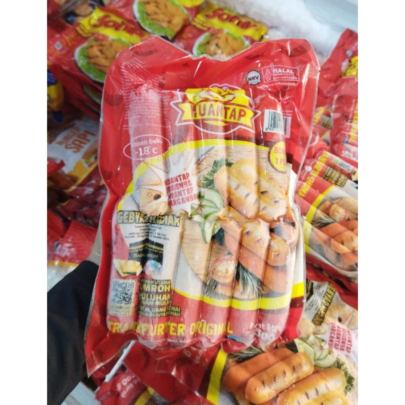 

Sosis Bakar MUANTAP 500 gram