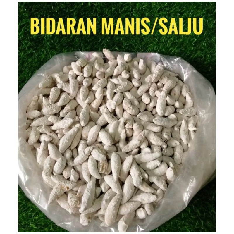 

JUAL BIDARAN MANIS /TAI KUCING MANIS 500gr