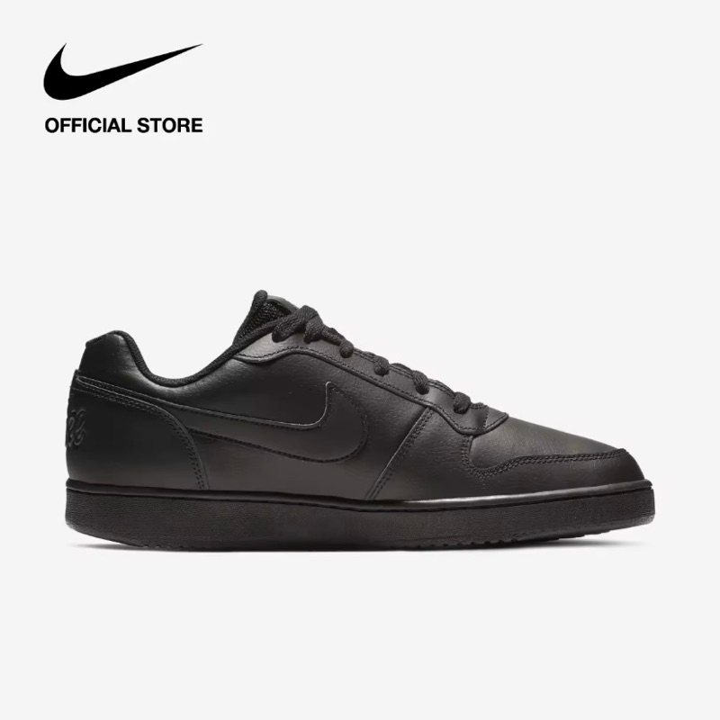 Nike Sepatu Ebernon Low-Black [AQ1773-003]