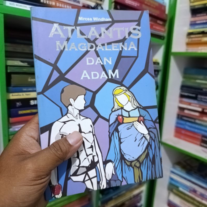 (Ori) buku Atlantis Magdalena dan Adam - Mircea windham