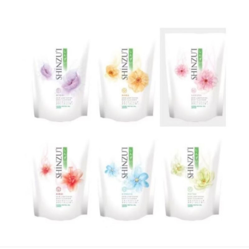 Sabun cair Shinzui Refill Kecil 85ml