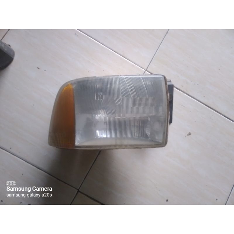 lampu depan opel blazer elti ori