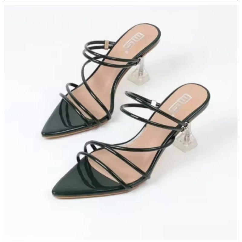 Sandal Hak Tinggi  Wanita Hells hak 6 cm