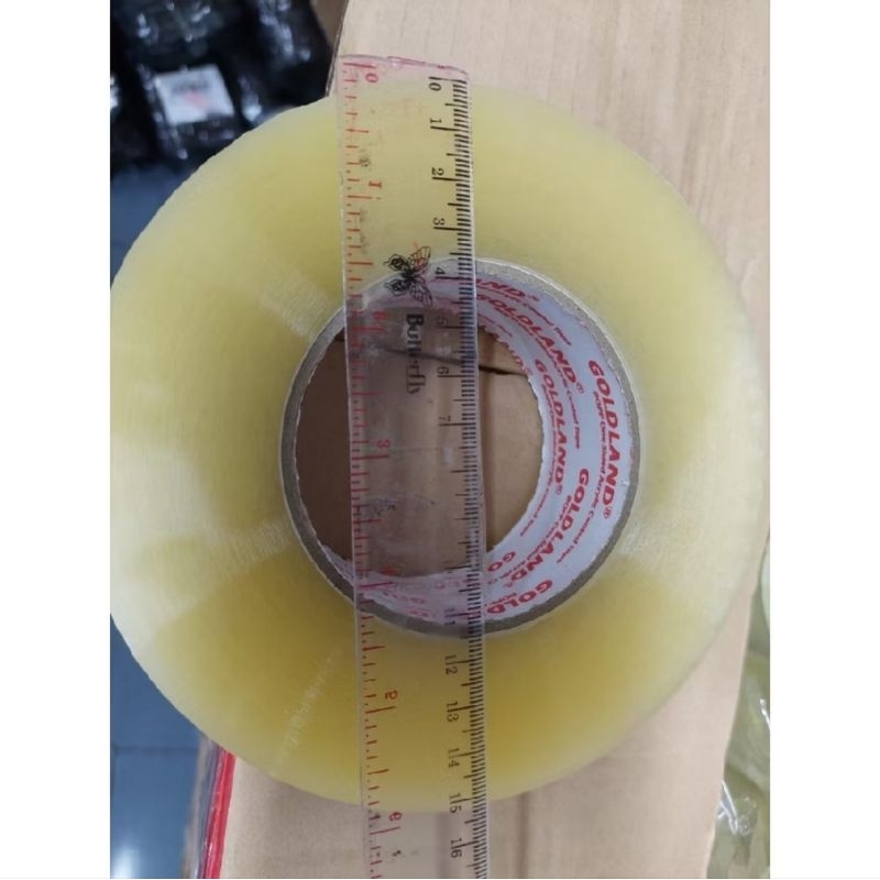 

Lakban bening + Coklat 45mm + 300 Meter LAKBANJUM 02 inch