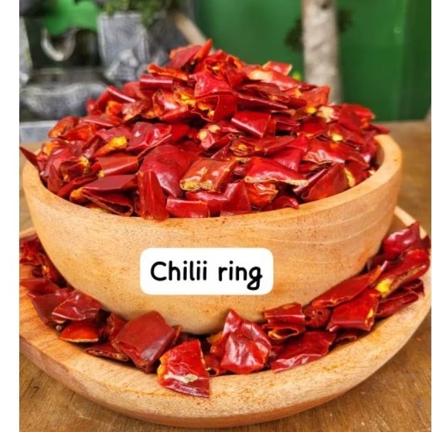 

Chili ring 1kg, 500gr, 2,5 kg Cabe ring, Cabe kering potong grade A premium