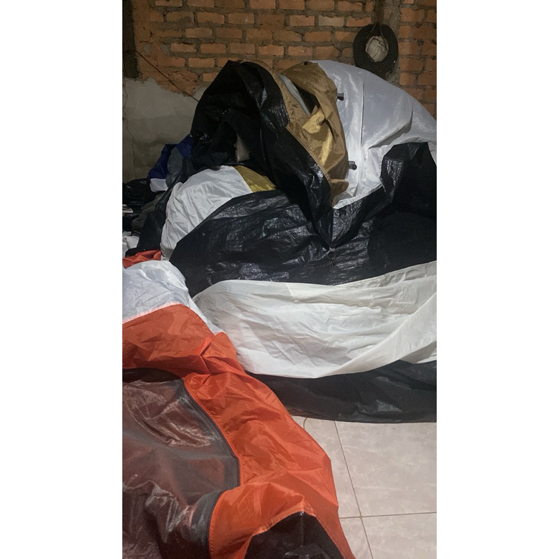 tenda MIS Borneo 4 (Outer + Inner) saja