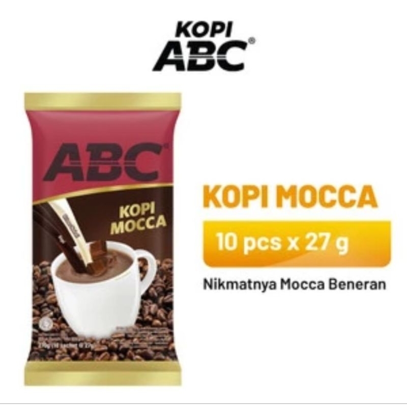 

Abc mocca @ 10 sachet | 27 gr