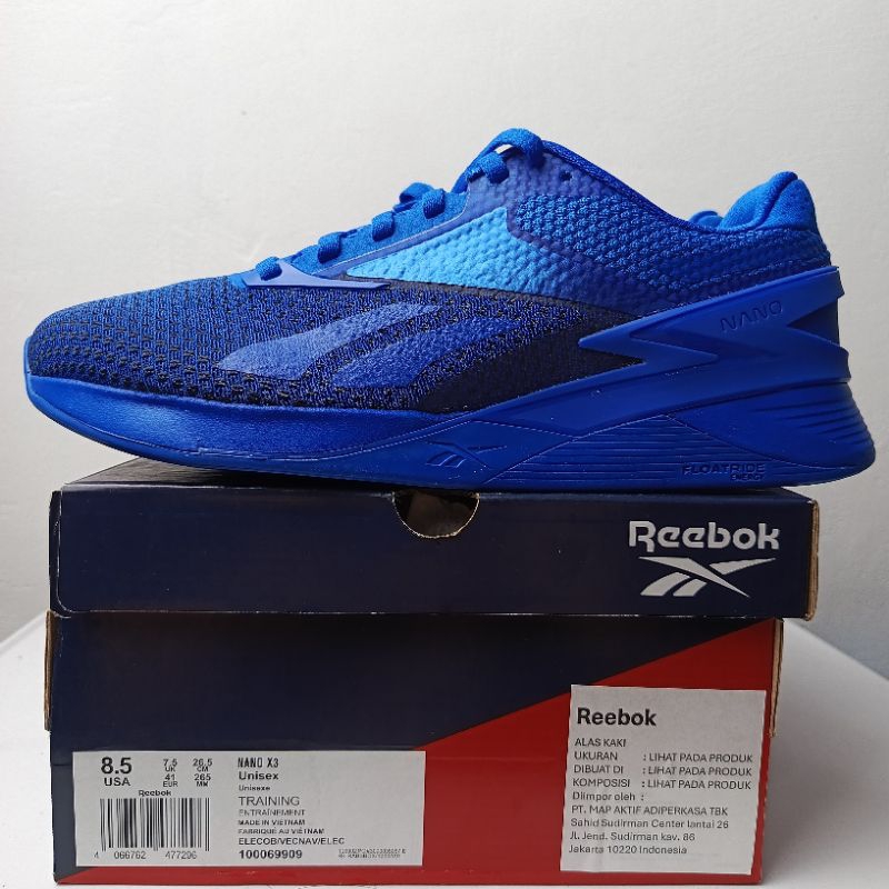 SEPATU REEBOK NANO X3 UNISEX (100069909)