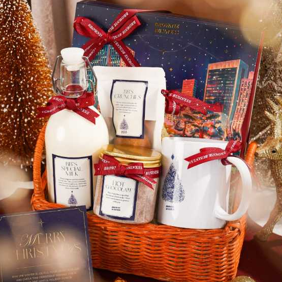 

READY/H+1 Christmas in New York - Bbies Delights