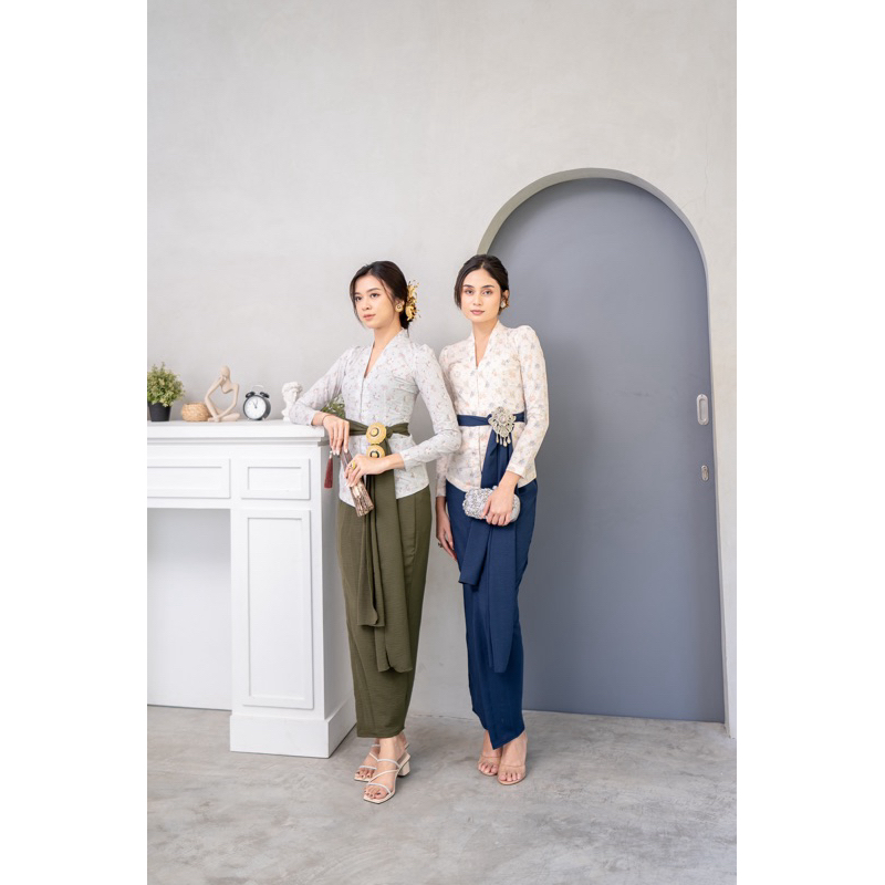 Kebaya Yerin Bloom||kebaya bali kebaya modern pakaian kondangan kebaya katun kartini