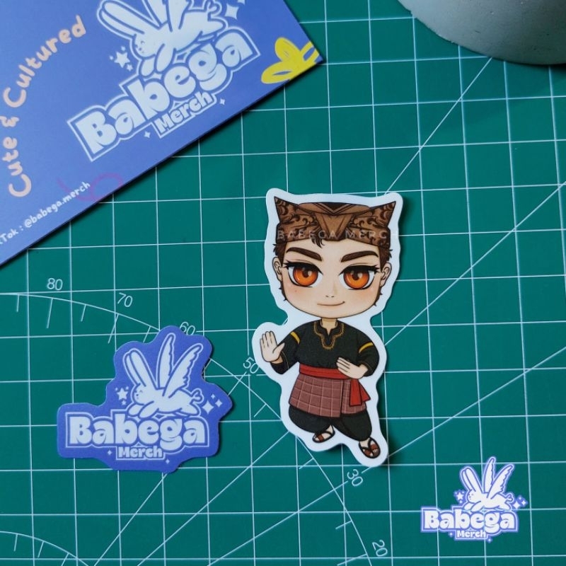 

Bujang Silek Sticker