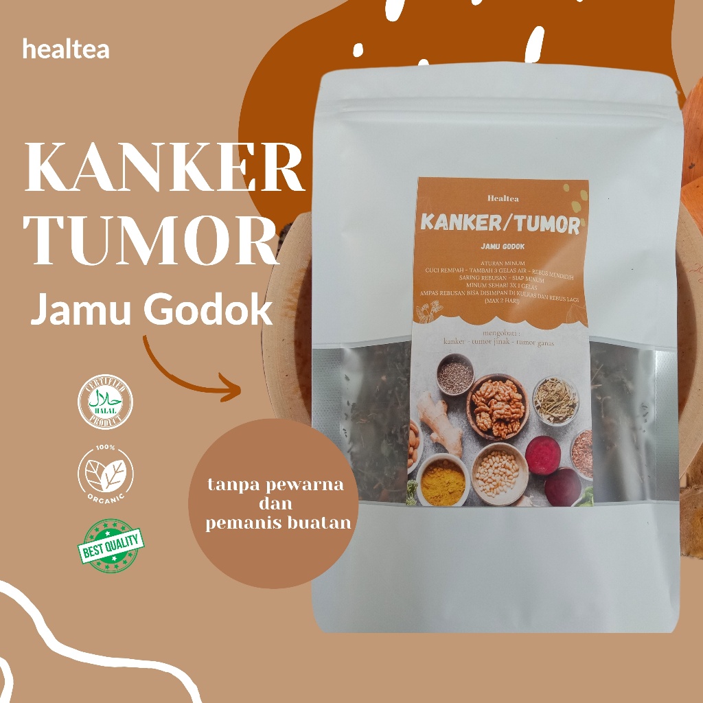 

KANKER TUMOR jamu teh rempah herbal untuk kanker dan tumor