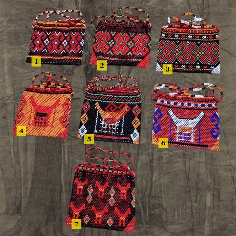 Sepu' Manik Toraja/Tas Bahu Manik Toraja (Kode: DB1022510)
