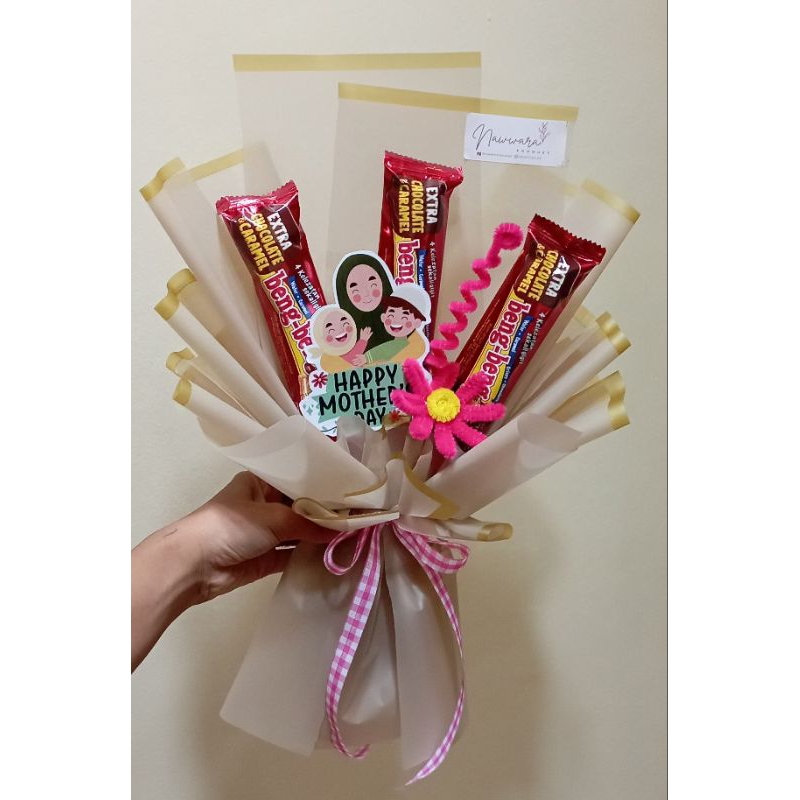 

Buket snack-buket hari ibu
