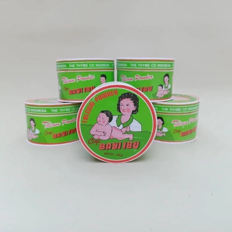 Bedak Cap Bayi Ibu