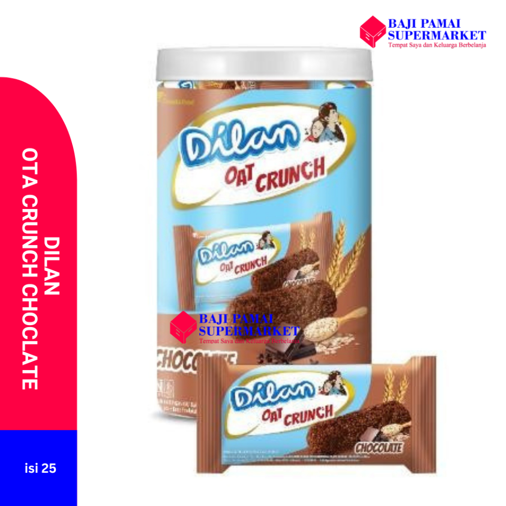 

Dilan Oat Crunch Chocolate isi 25