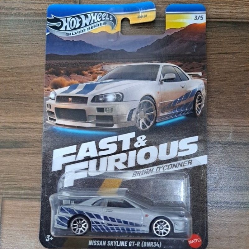 hotwheels R34 Fnf Brian