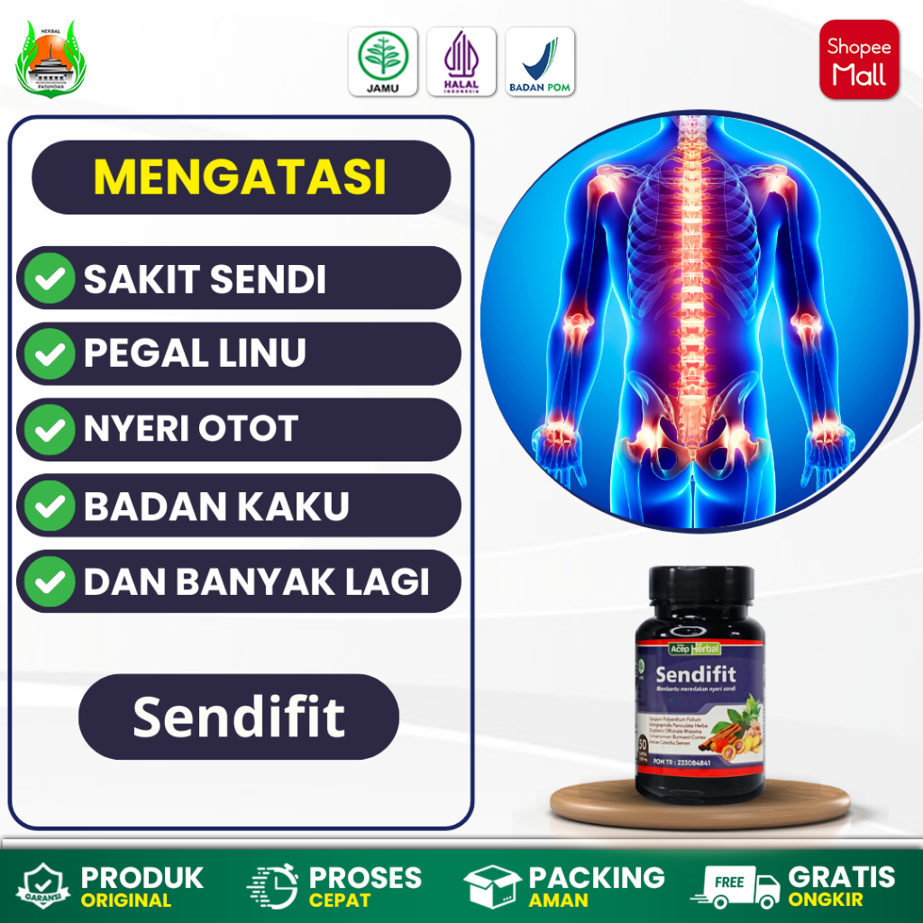Herbal Pasundan - Sendifit 100% Asli Original Untuk