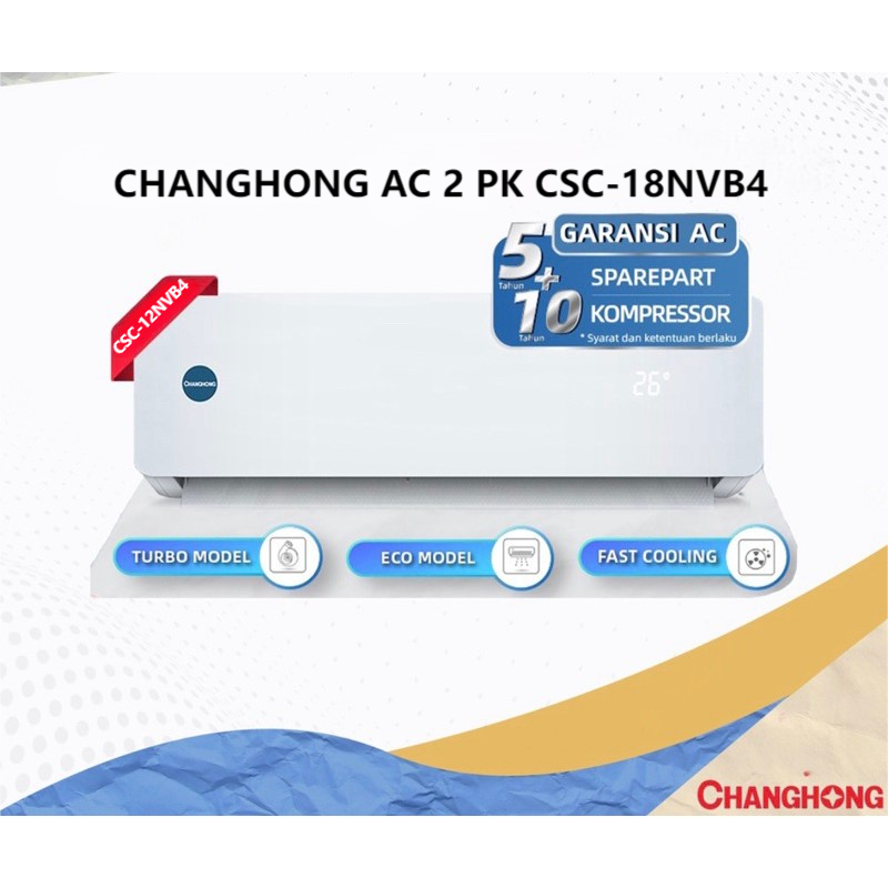 Ac Changhong 2 PK CSC 18NVB3 Standart