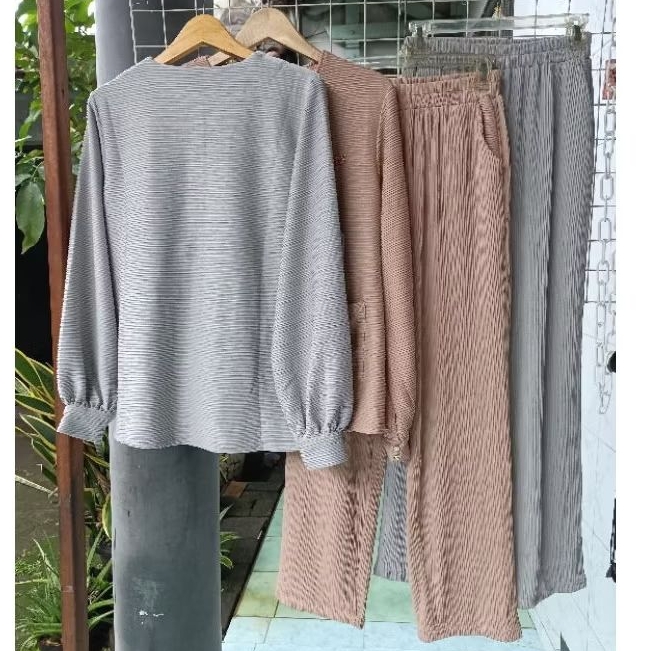 BerMus - Serenia One Set Original/ AHHA hijab/ Noora