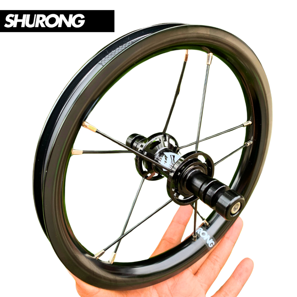 SHURONG Alloy wheelset whellset pushbike balance bike ultralight hub gorilla