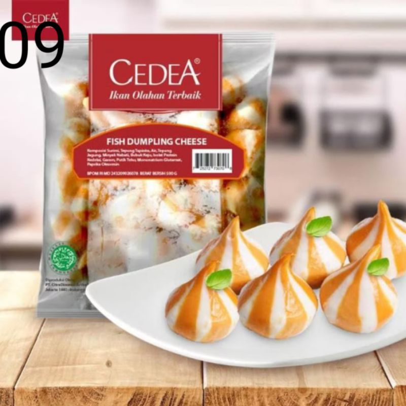 

Cedea Ikan Olahan Terbaik Fish Dumpling Cheese