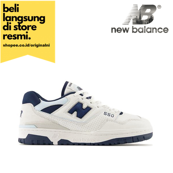 New Balance 550 Original MAP Basketball Sneakers Shoes - Sepatu Distributor Resmi