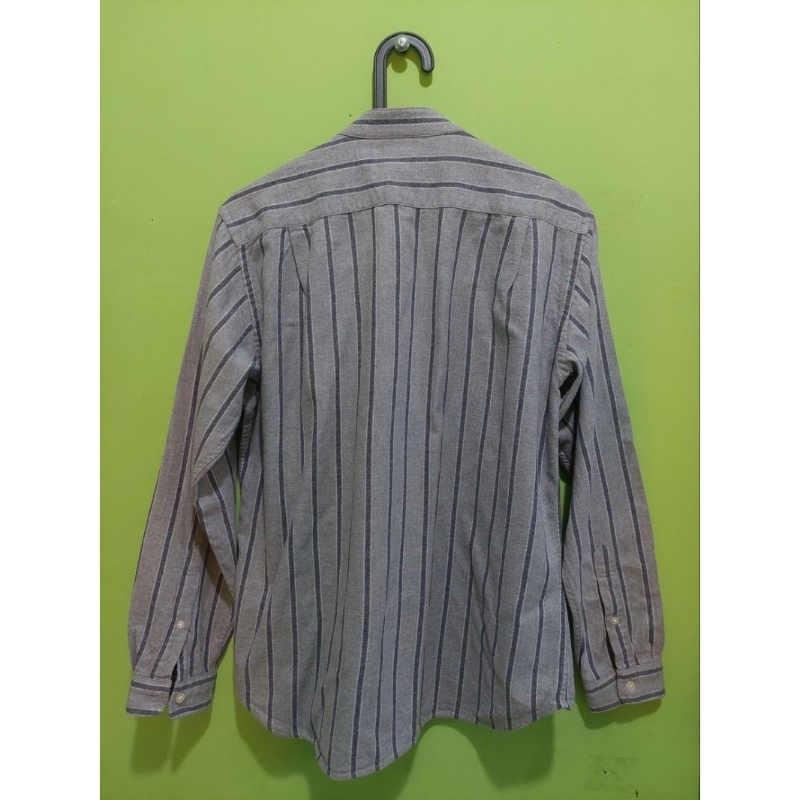 kemeja shanghai koko flannel GU uniqlo preloved