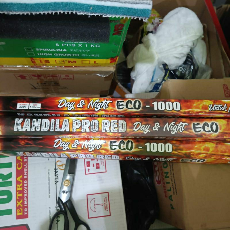 LAMPU CELUP AQUARIUM KANDILA PRO RED DAY AND NIGHT ECO 1000 3 MODE