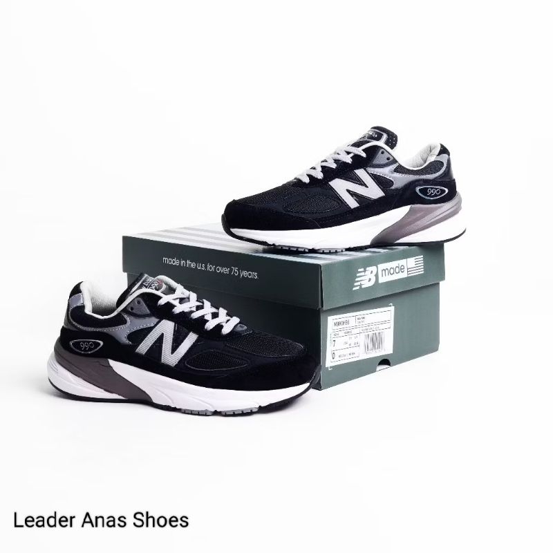 SEPATU NB 990V6 USA BLACK