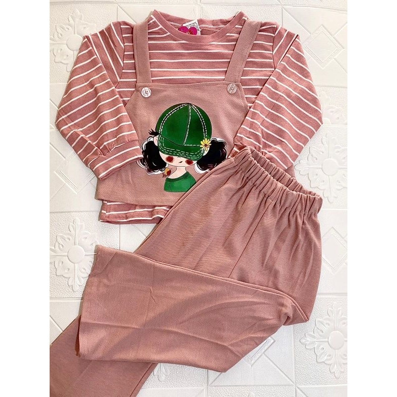 setelan anak saint queen