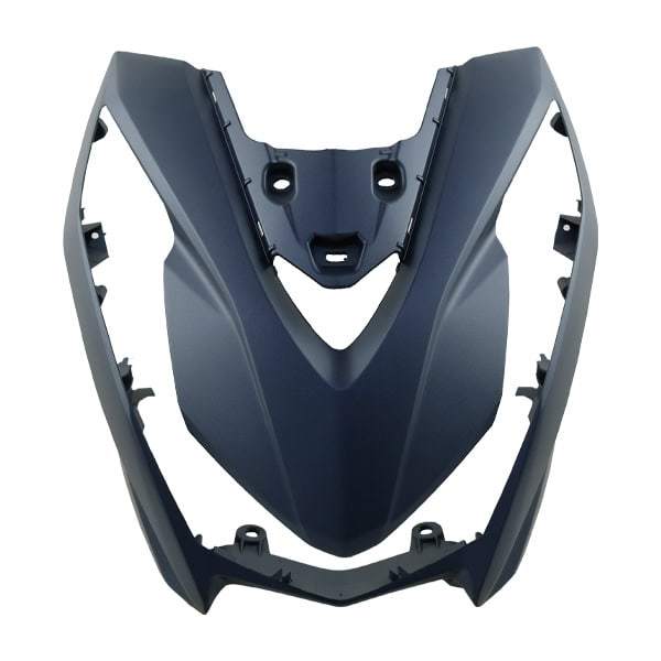 Cover Front (MA BL MT) - Cover Tameng Depan Biru Doff Honda BeAT K1A 64301K1AN00MIB