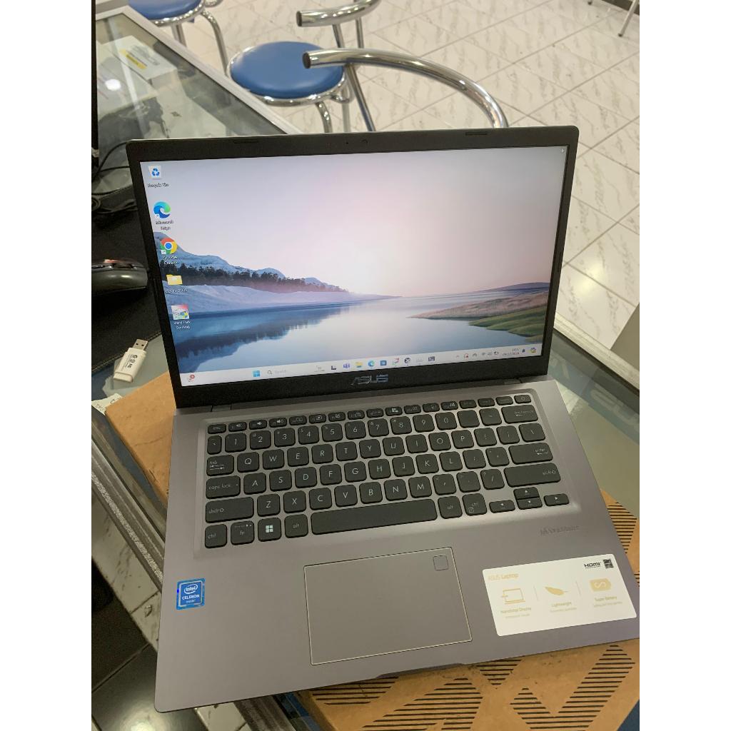 LAPTOP ASUS VIVOBOOK A416MA intel celeron N4020 RAM 8GB/SSD 256GB LAYAR14"FHD WIN11 NEW