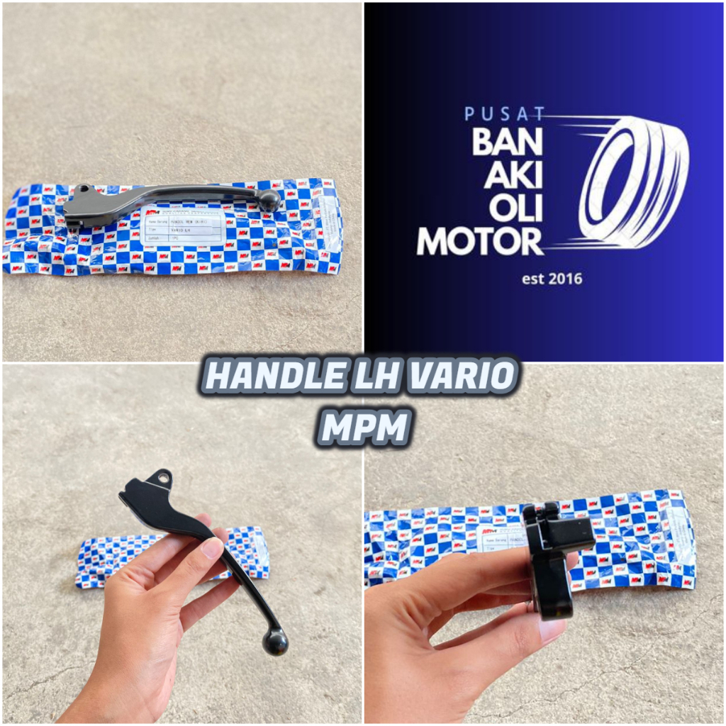 HANDLE KIRI VARIO CBS VARIO LAMA MERK MPM || HANDLE REM LH VARIO MPM
