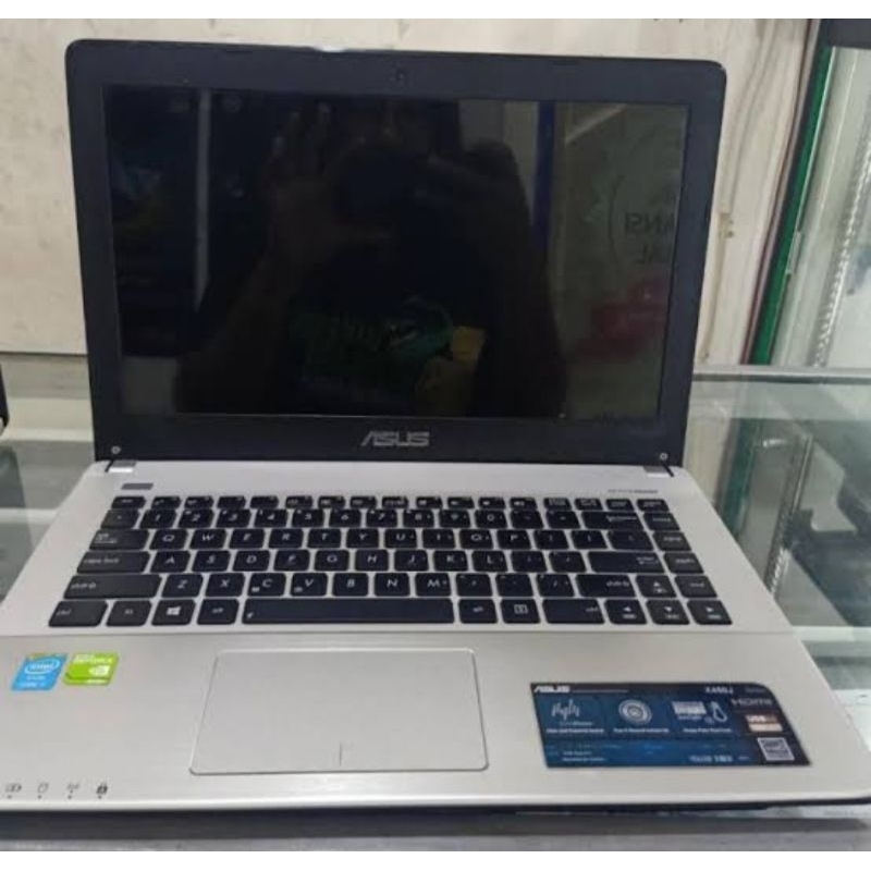 Laptop ASUS X450J core i7 RAM 12Gb