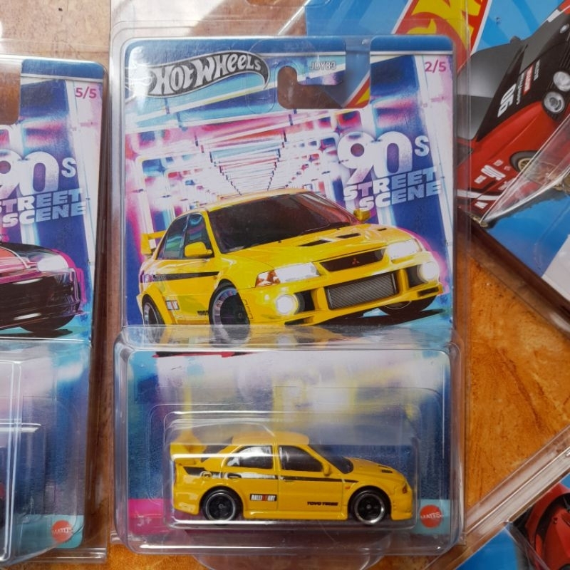 hotwheels lancer evo