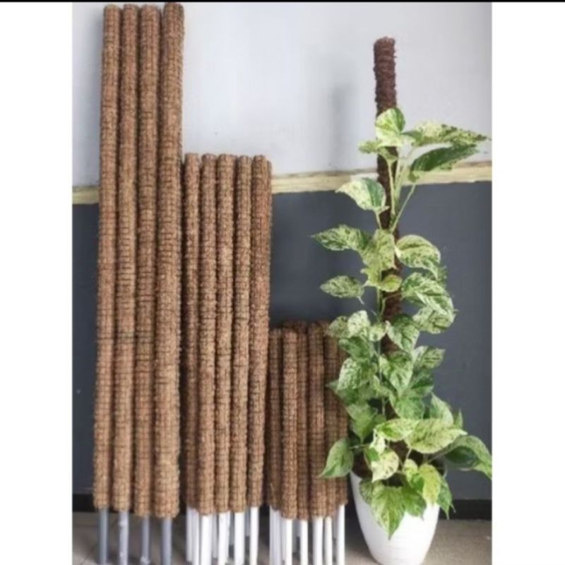 Turus penyangga tanaman 75cm, 100cm, turus gantung 75cm. Instan only