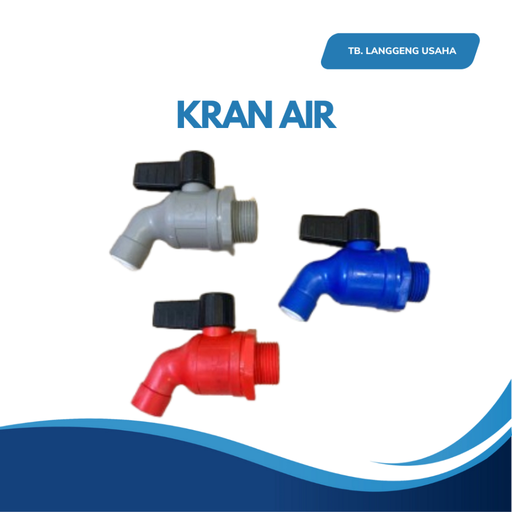 LU VINO KRAN AIR/KRAN TEMBOK HKV PPR WATER TAP SIZE 3/4 inch Kran air angsa wastafel cuci piring tan