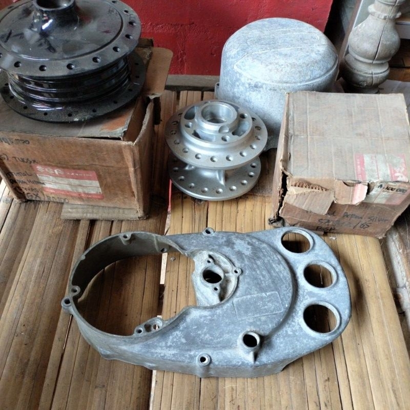 bak magnet Suzuki ts100 honco ts hanco original