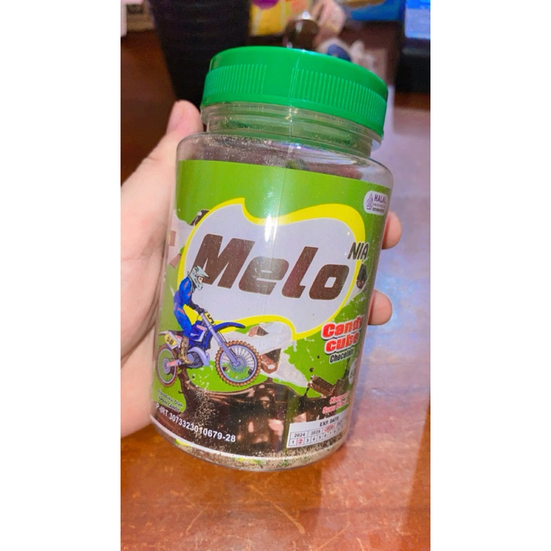

MELLO CANDY DAN WILLO CHOCOLATE ISI 60 pcs