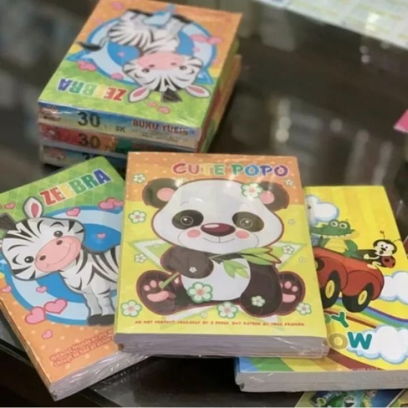 

Buku Tulis Murah | Motif Random ( Harga Per 1 Pcs Buku )