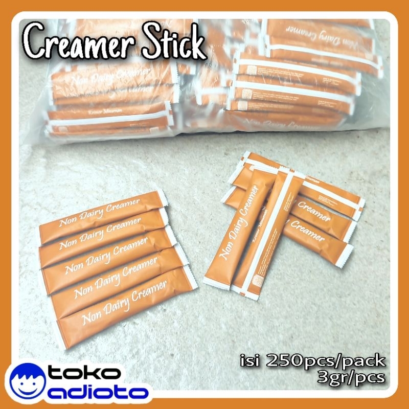 

Creamer Sachet 250pcs 3gr / Krimer Kemasan / Creamer Non Diary / Krimer Hotel