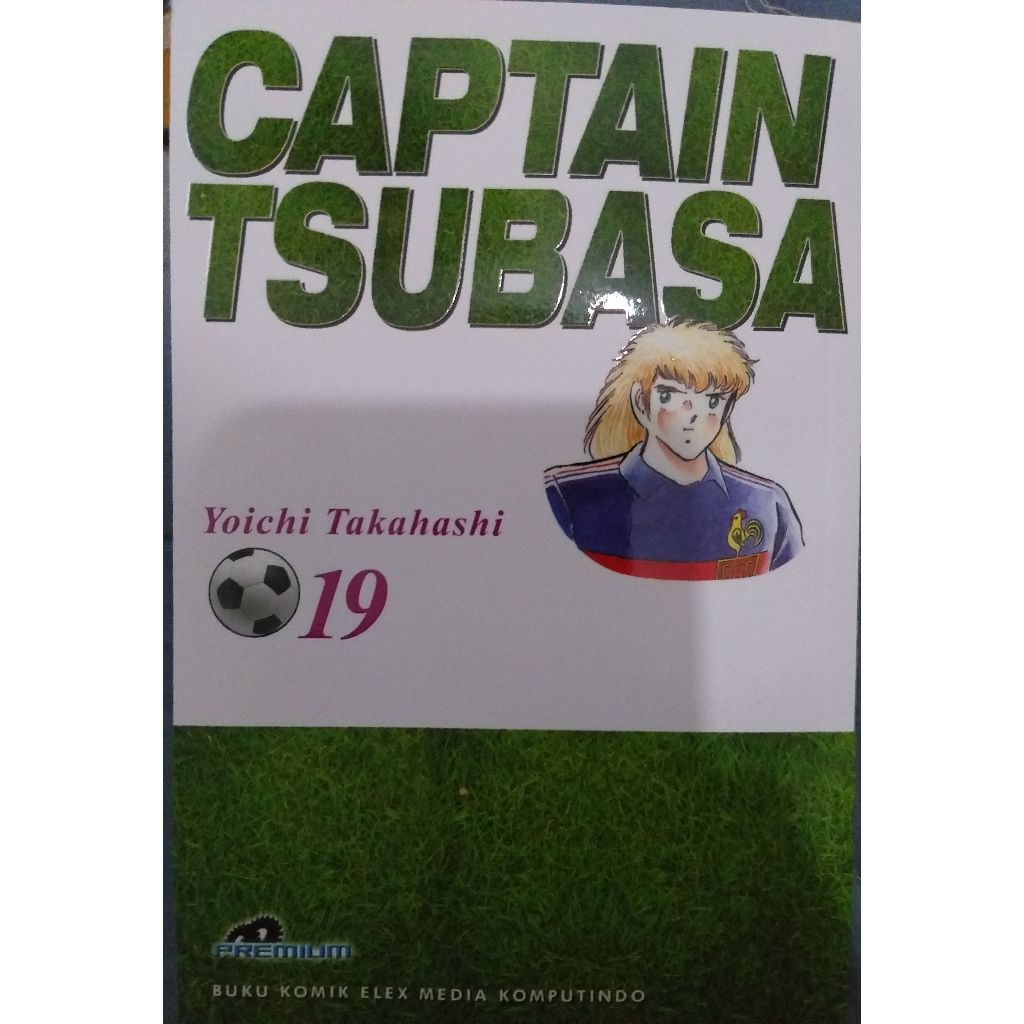 Buku Komik Captain Tsubasa Volume 19