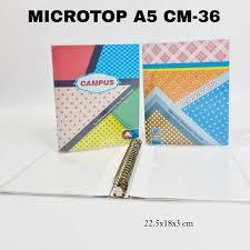 

Map Binder A5 Microtop Campus Cm-36