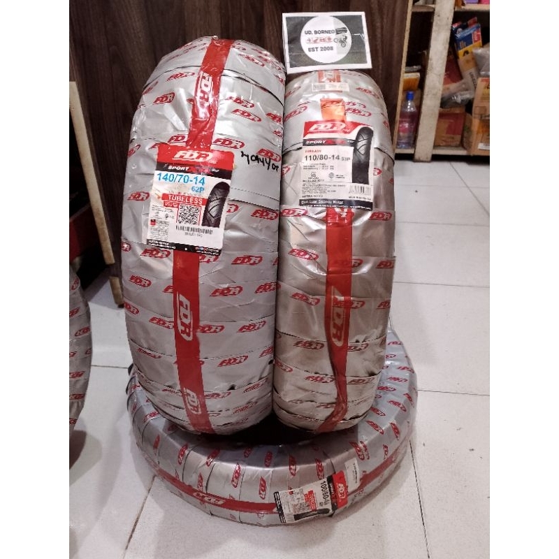 BAN FDR XR EVO 110,140 Ring 14