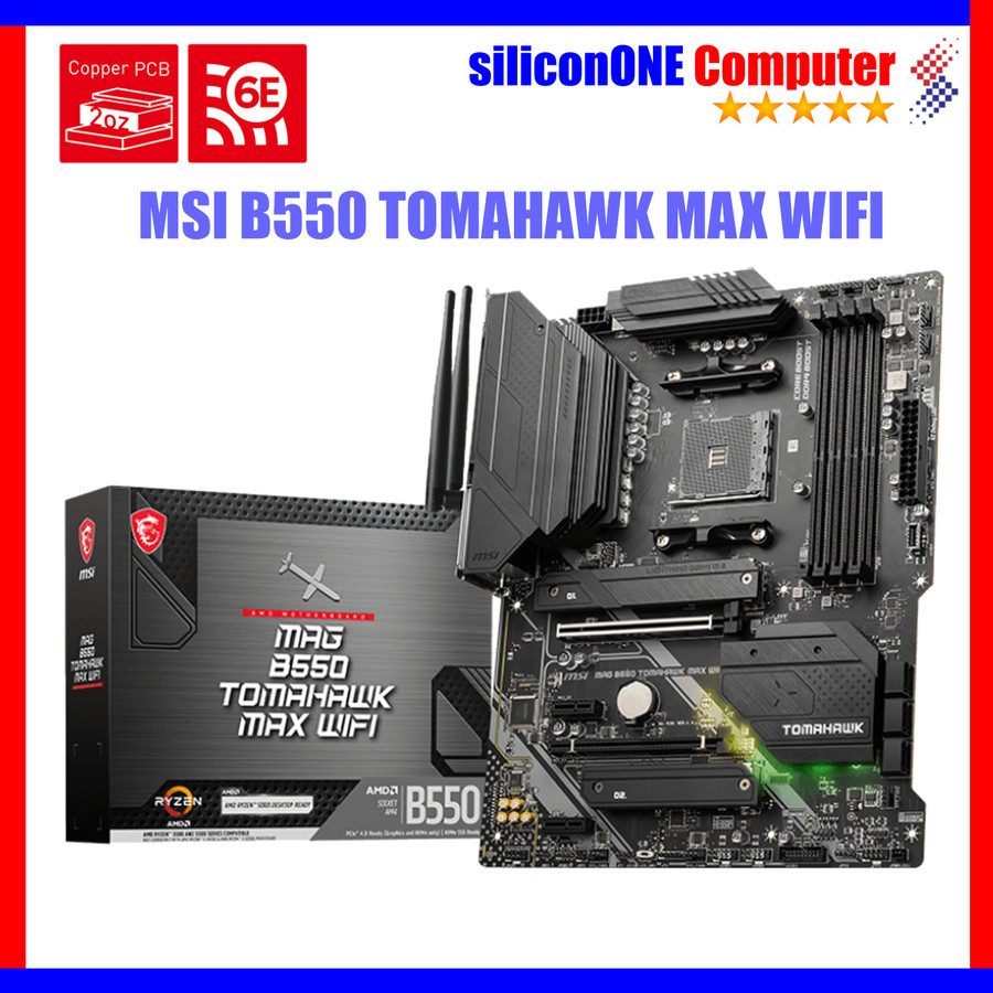 MSI B550 TOMAHAWK MAX WIFI